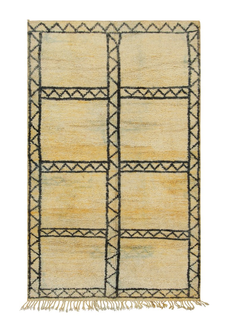 Vintage Moroccan Rug