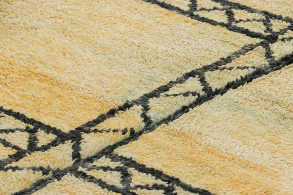 Vintage Moroccan Rug