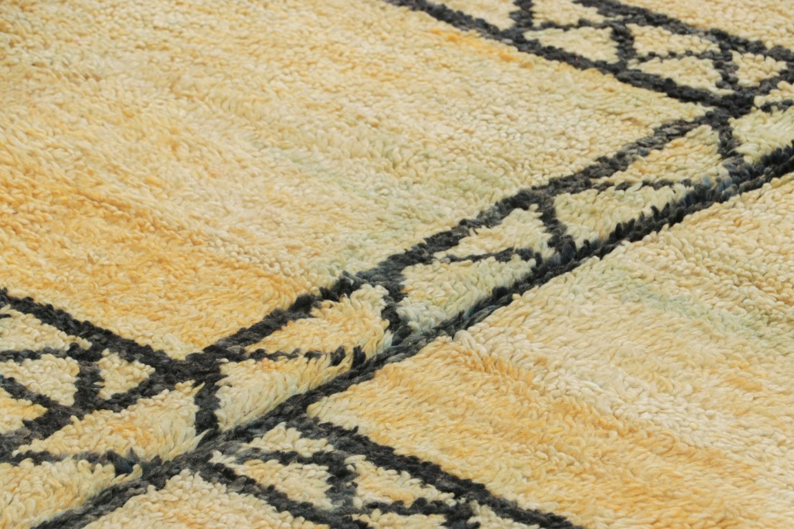Vintage Moroccan Rug
