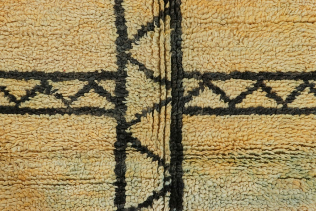 Vintage Moroccan Rug