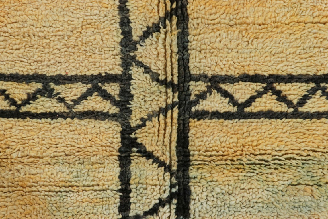 Vintage Moroccan Rug