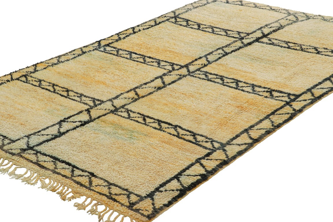 Vintage Moroccan Rug