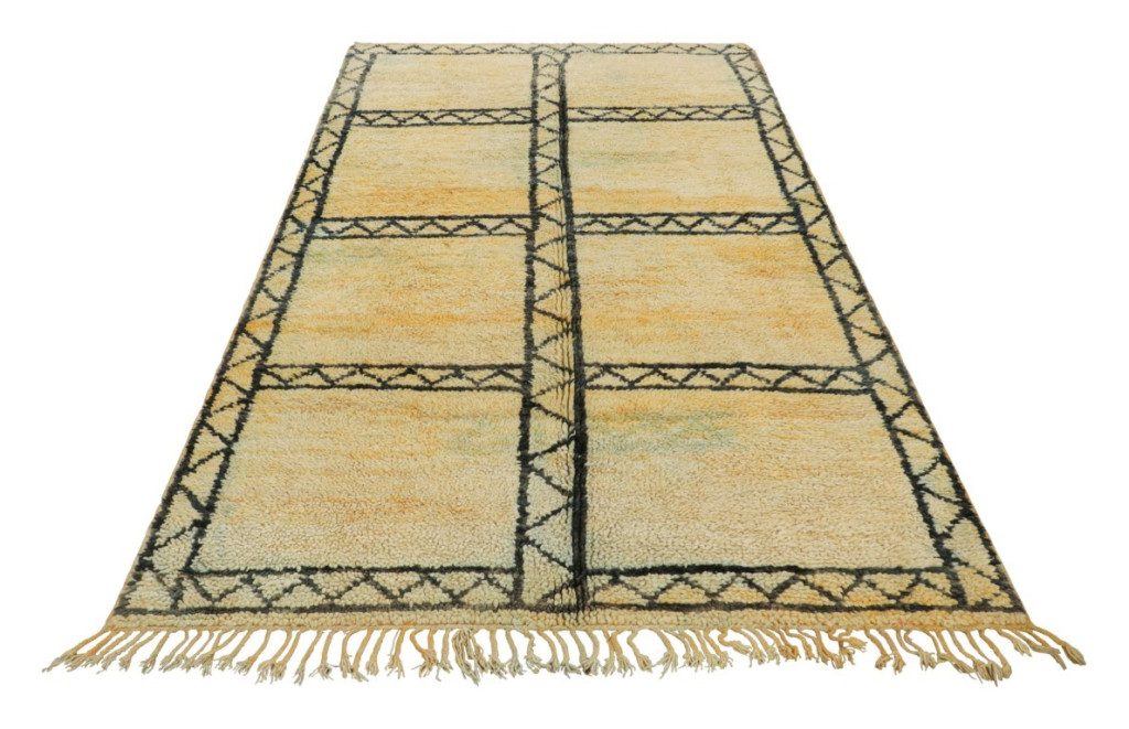 Vintage Moroccan Rug