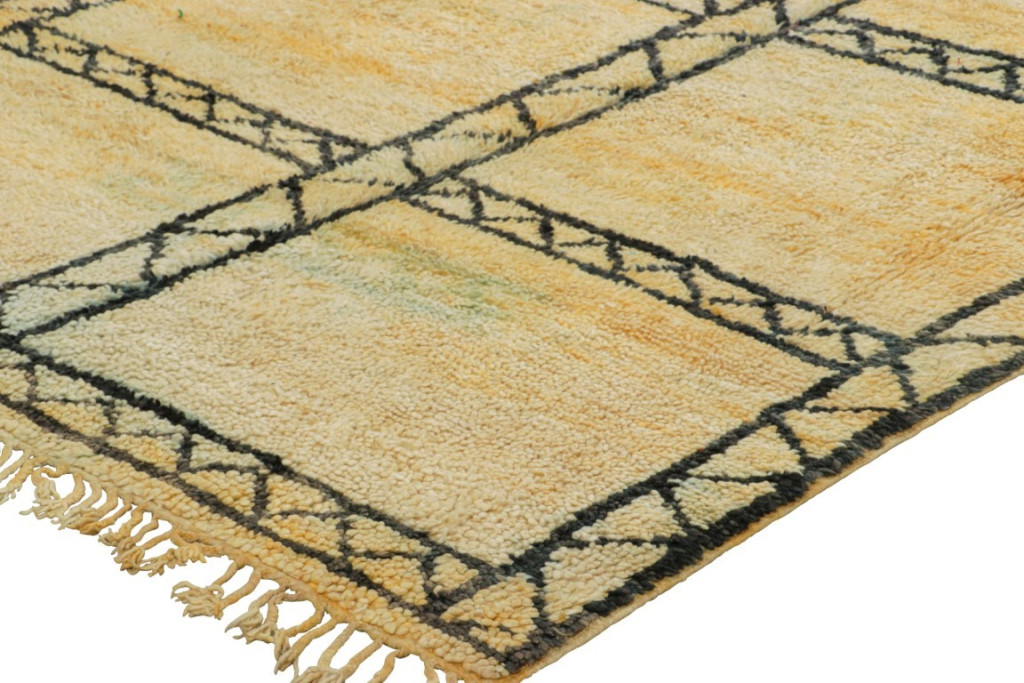 Vintage Moroccan Rug
