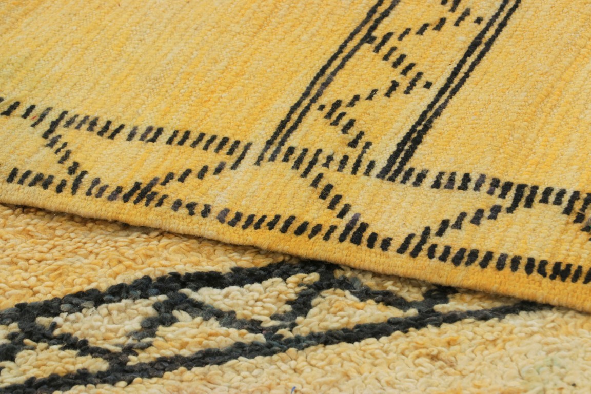 Vintage Moroccan Rug