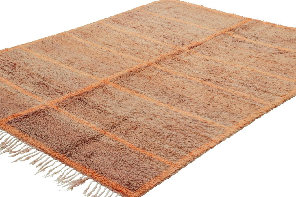 Vintage Moroccan Rug