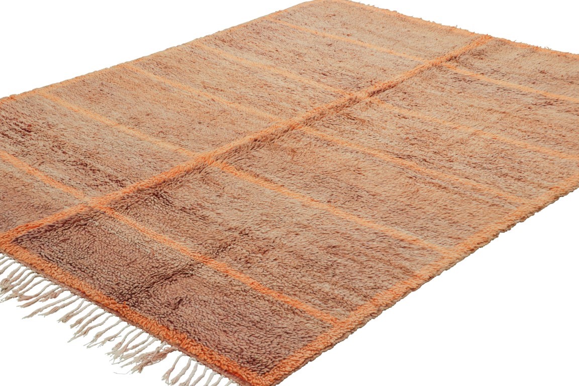 Vintage Moroccan Rug