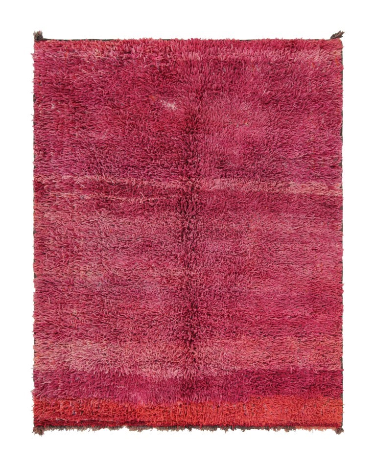 Vintage Moroccan Rug