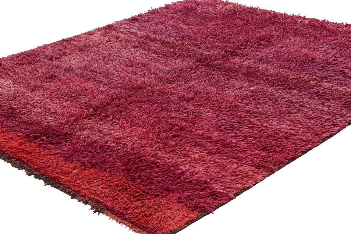 Vintage Moroccan Rug