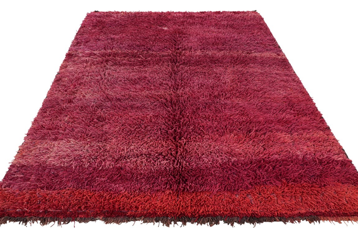 Vintage Moroccan Rug