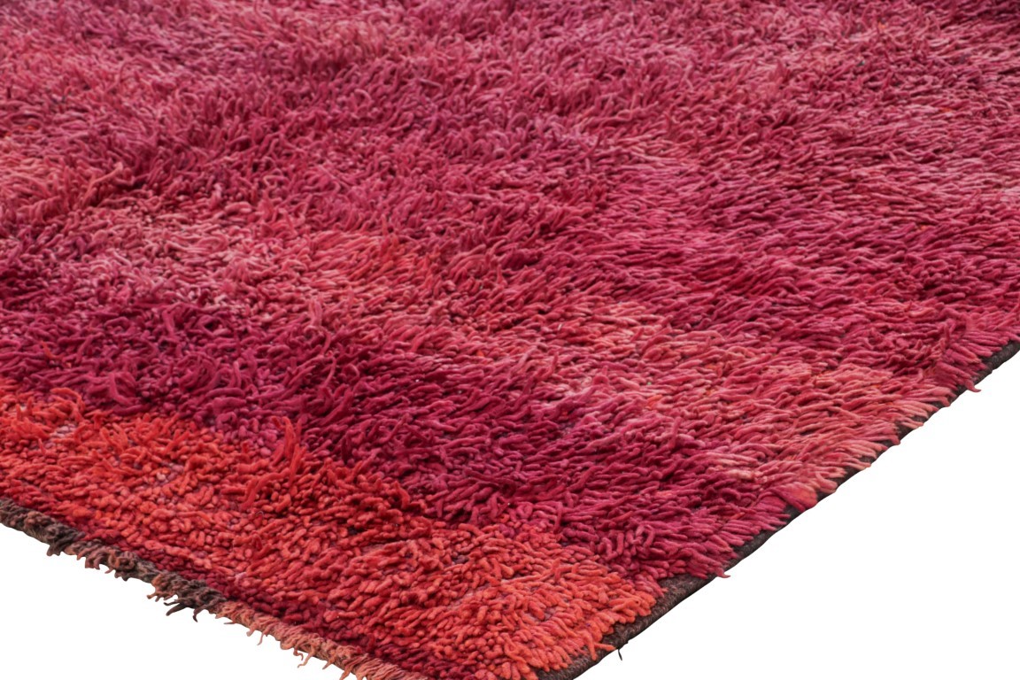 Vintage Moroccan Rug