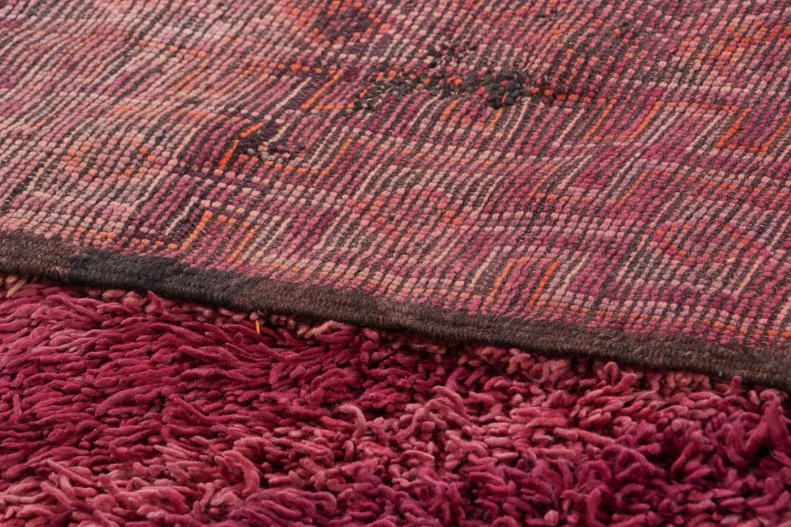 Vintage Moroccan Rug