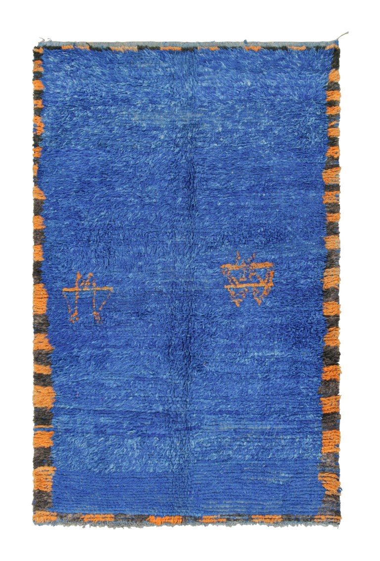 Vintage Moroccan Rug