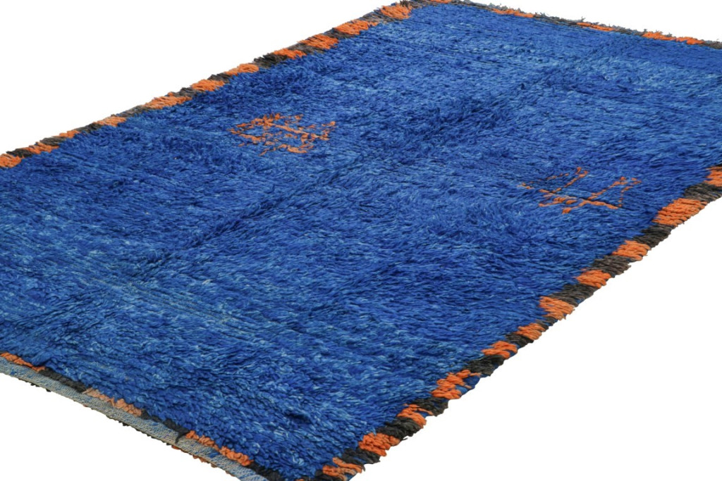 Vintage Moroccan Rug