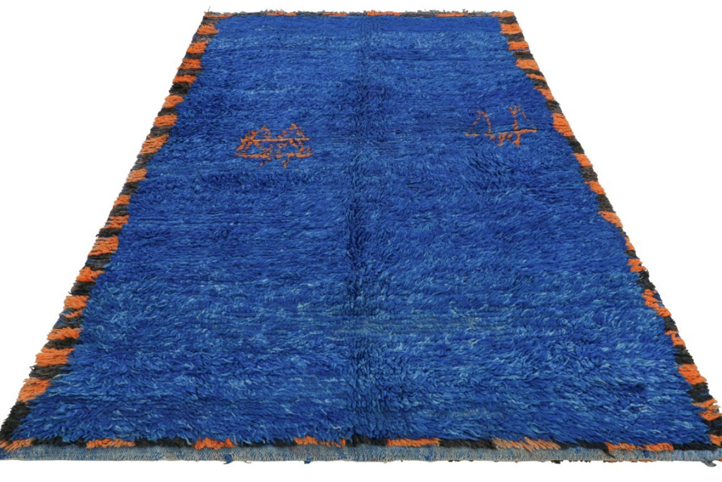 Vintage Moroccan Rug