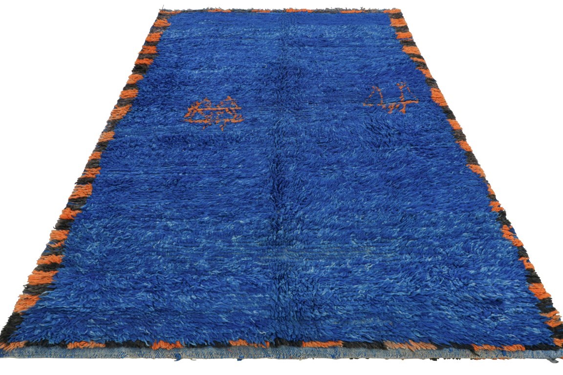 Vintage Moroccan Rug