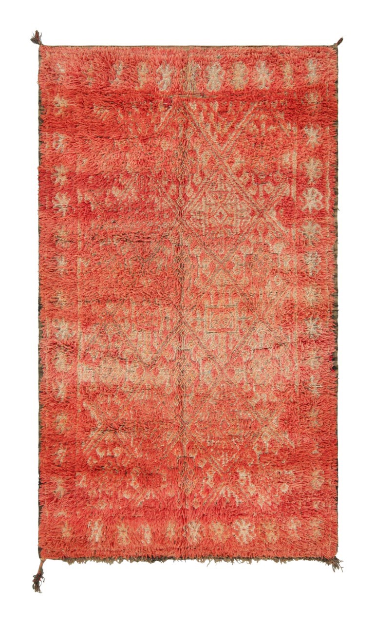 Vintage Moroccan Rug