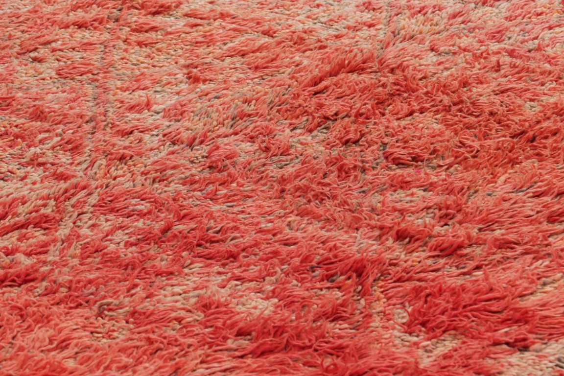 Vintage Moroccan Rug