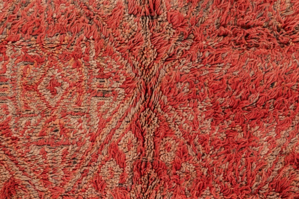 Vintage Moroccan Rug