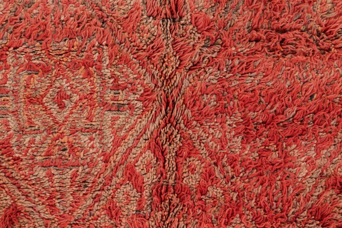Vintage Moroccan Rug