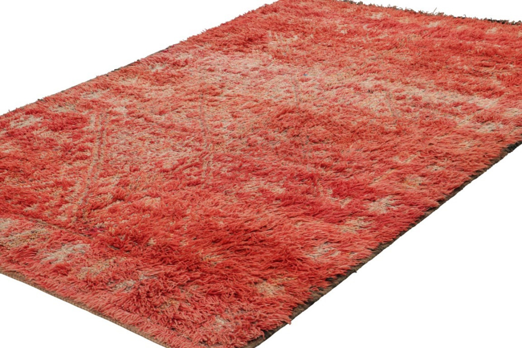 Vintage Moroccan Rug