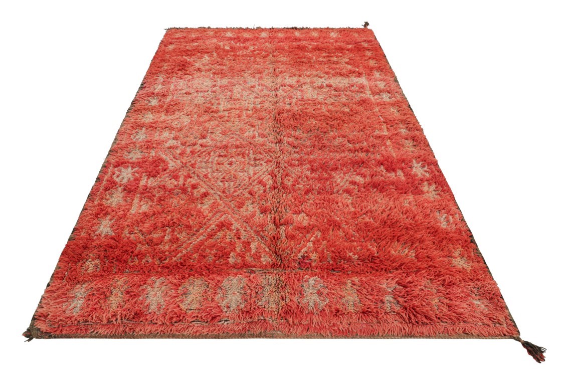 Vintage Moroccan Rug
