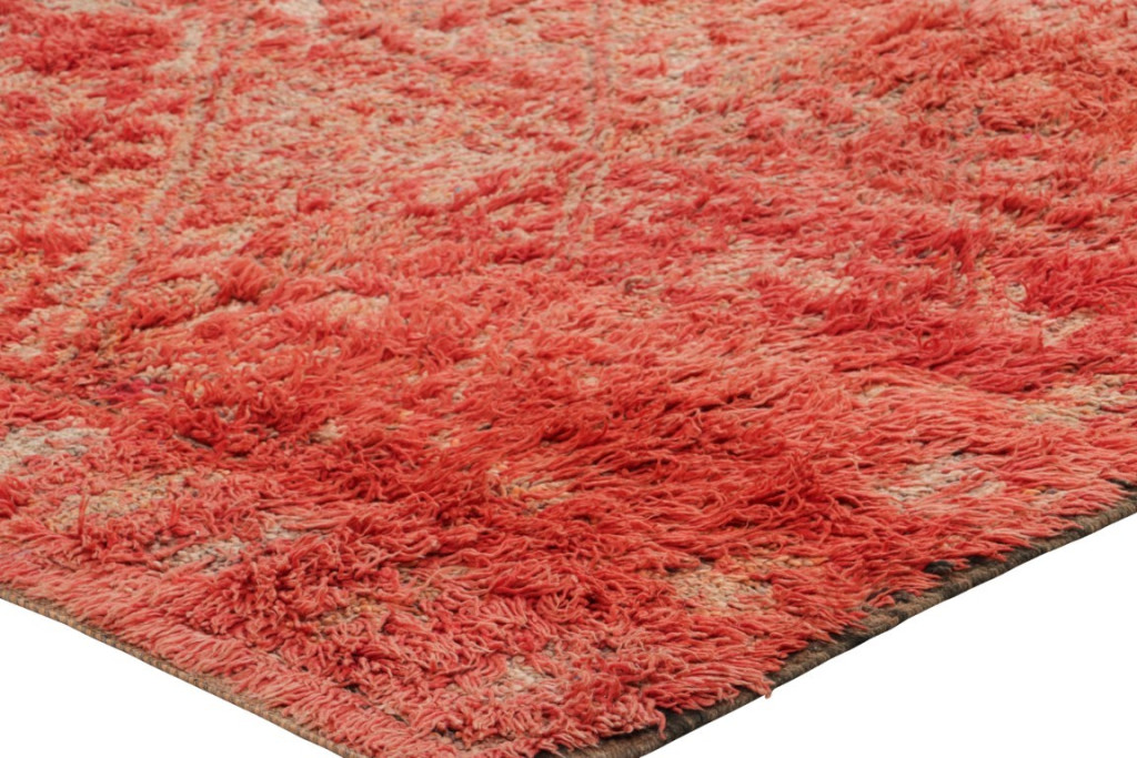Vintage Moroccan Rug
