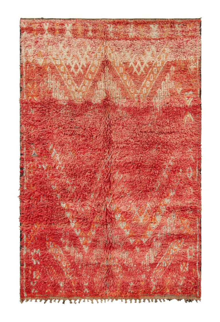 Vintage Moroccan Rug