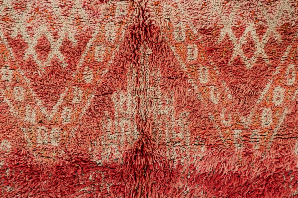 Vintage Moroccan Rug