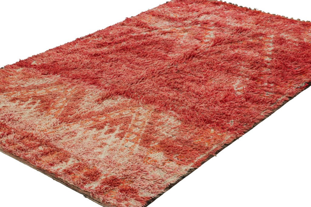 Vintage Moroccan Rug
