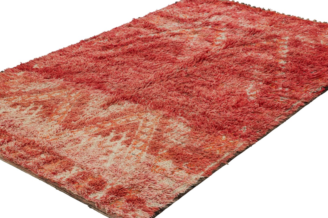 Vintage Moroccan Rug