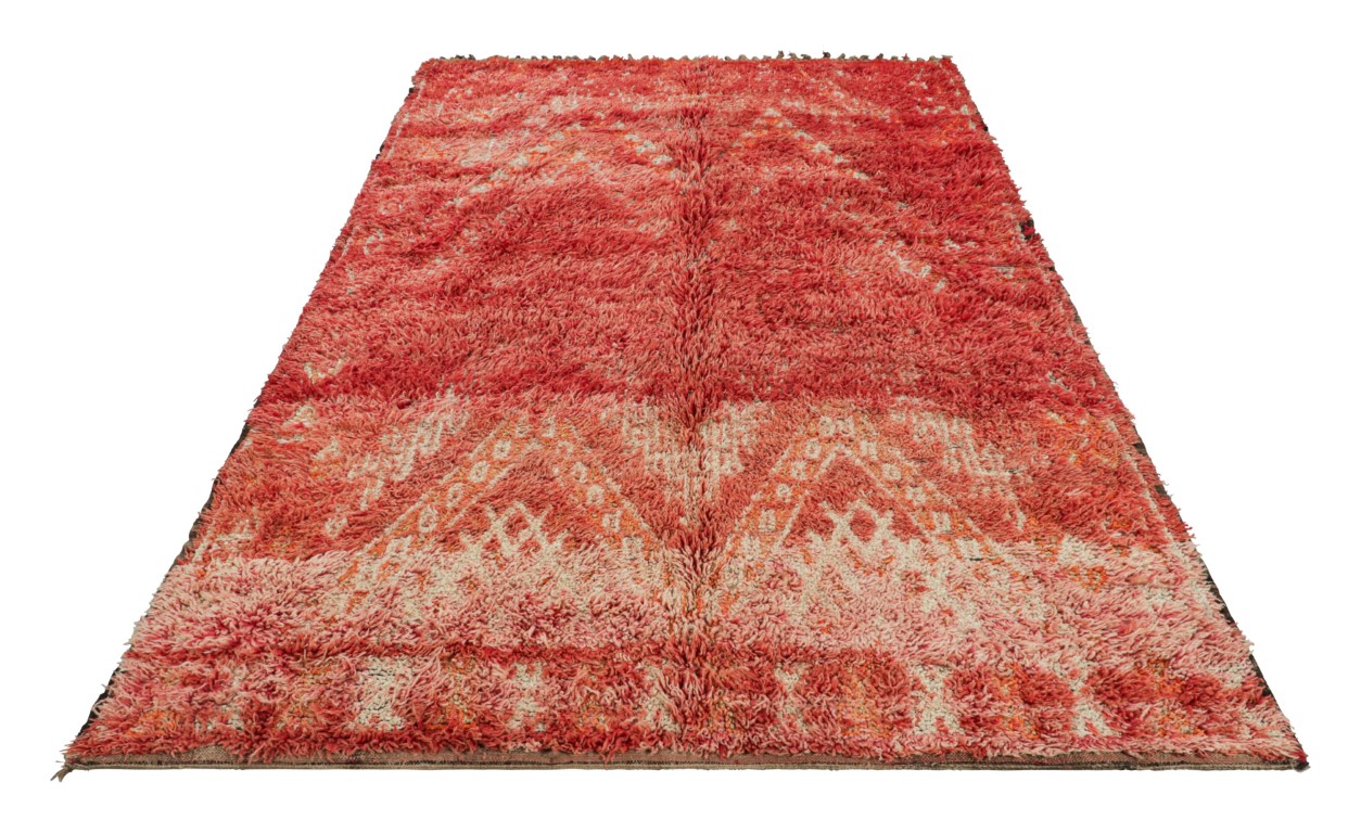 Vintage Moroccan Rug