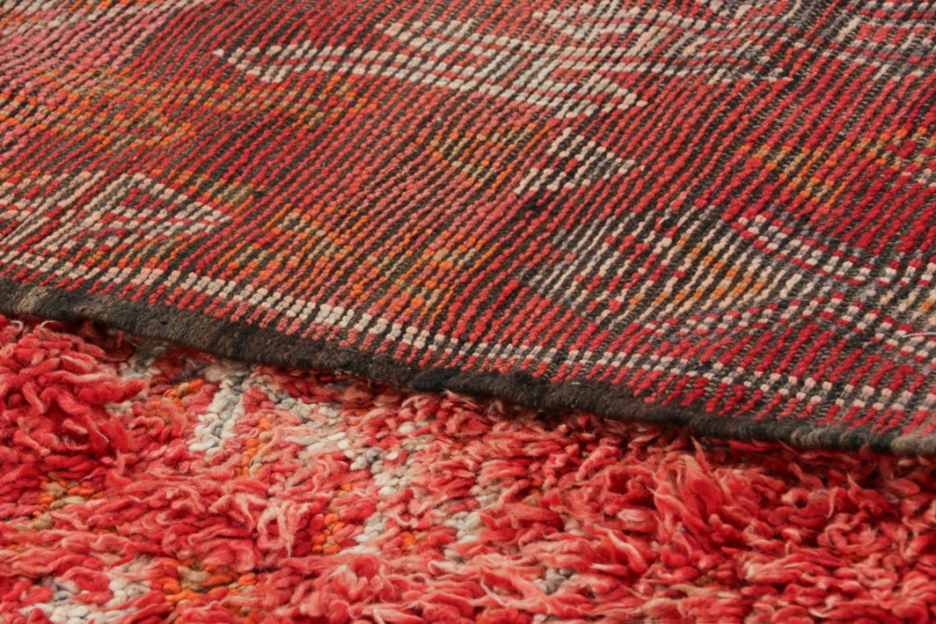 Vintage Moroccan Rug