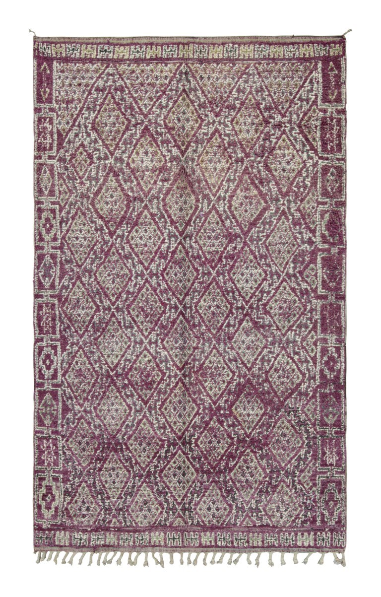 Vintage Moroccan Rug
