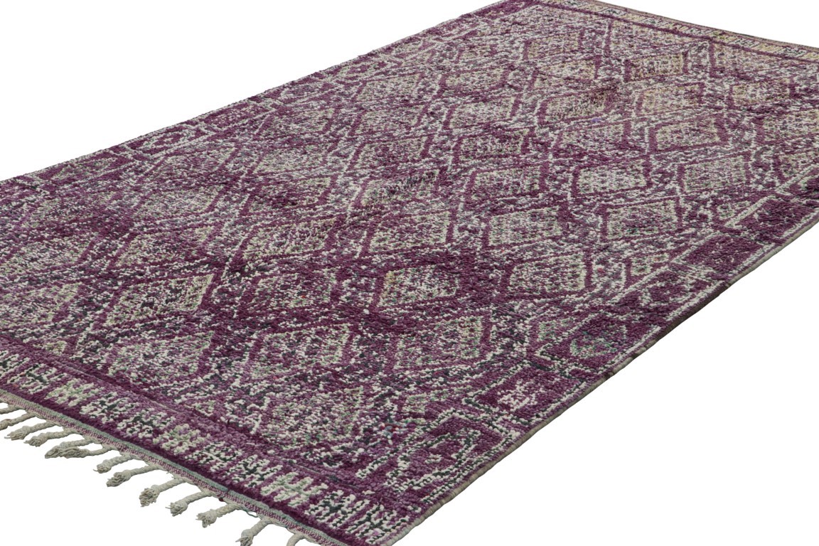 Vintage Moroccan Rug
