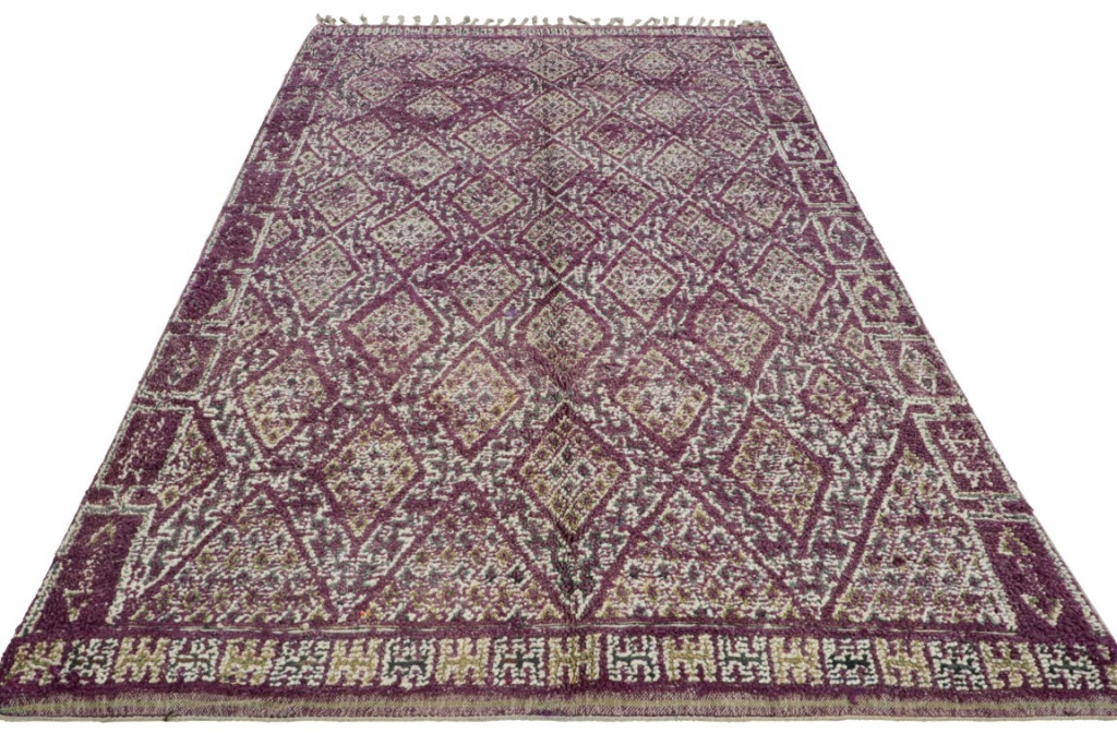 Vintage Moroccan Rug