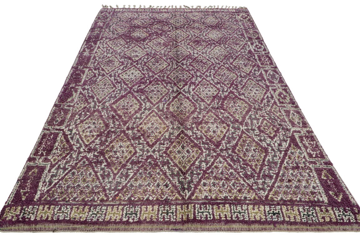 Vintage Moroccan Rug