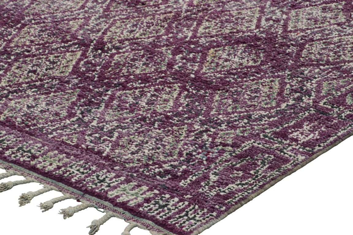 Vintage Moroccan Rug