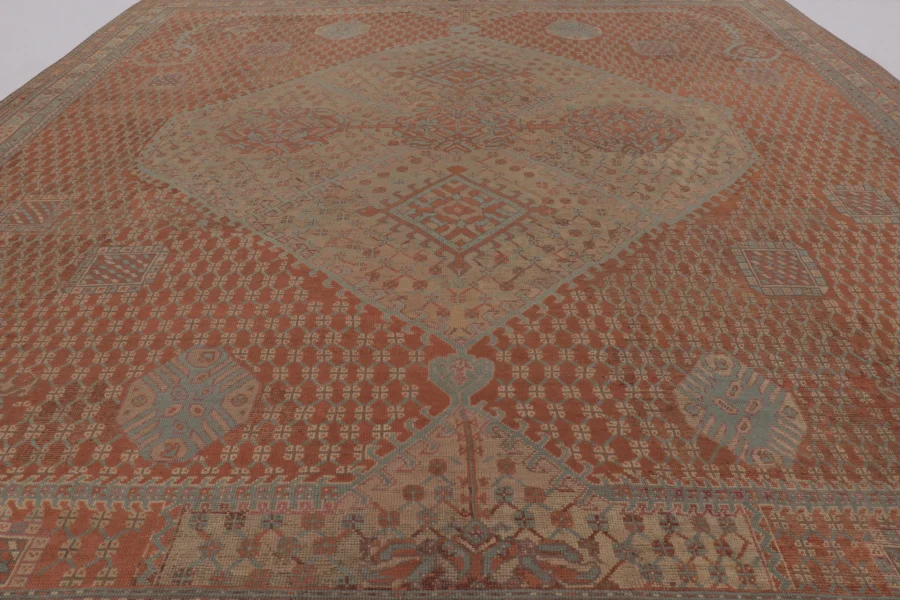 Antique Oushak Rug
