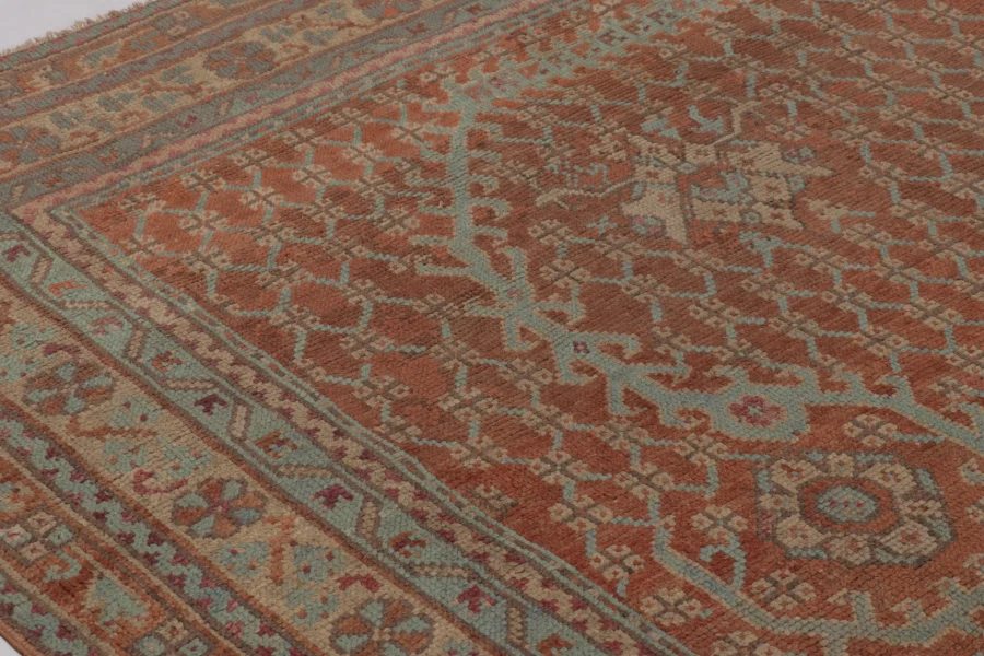 Antique Oushak Rug