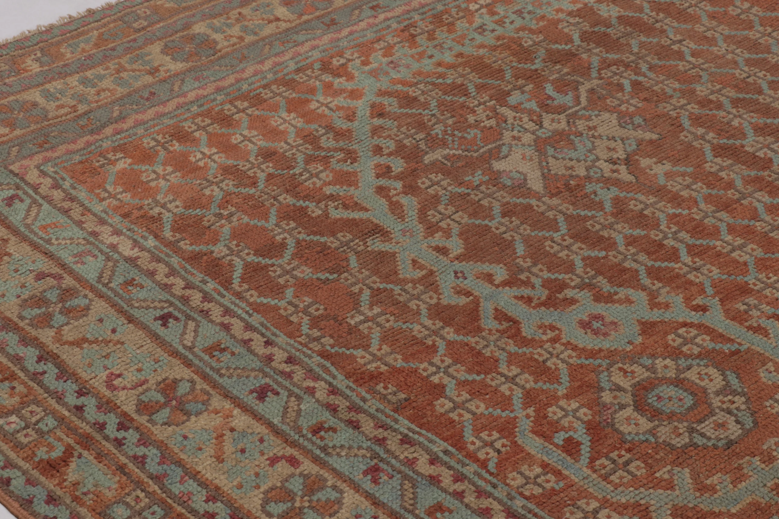 Antique Oushak Rug