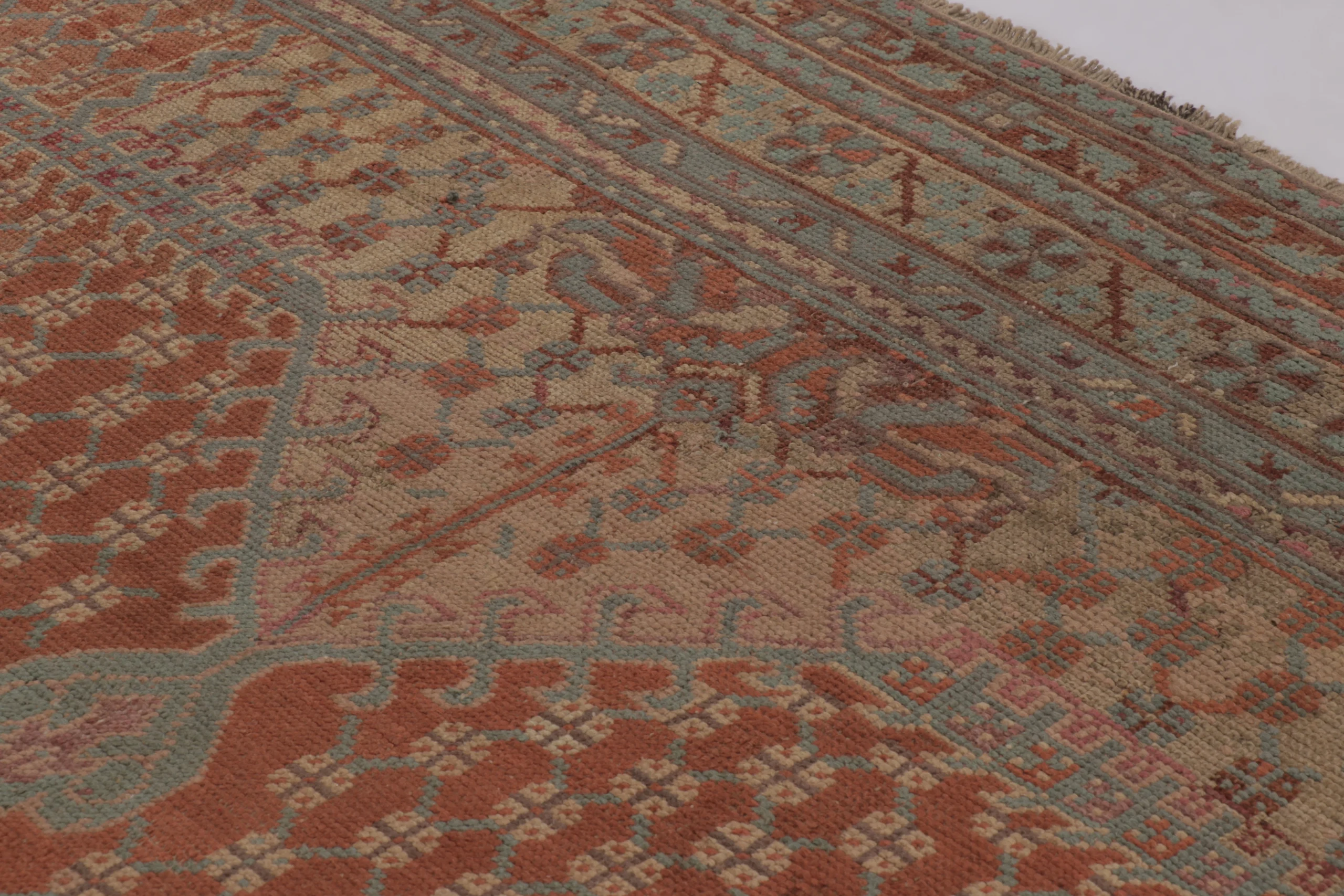 Antique Oushak Rug