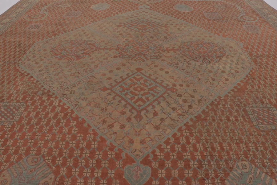 Antique Oushak Rug