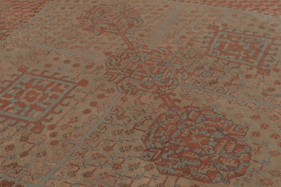 Antique Oushak Rug