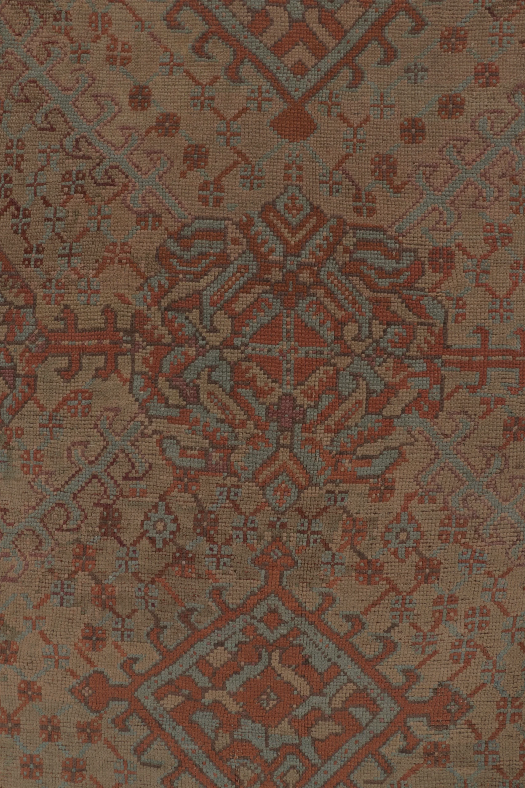 Antique Oushak Rug