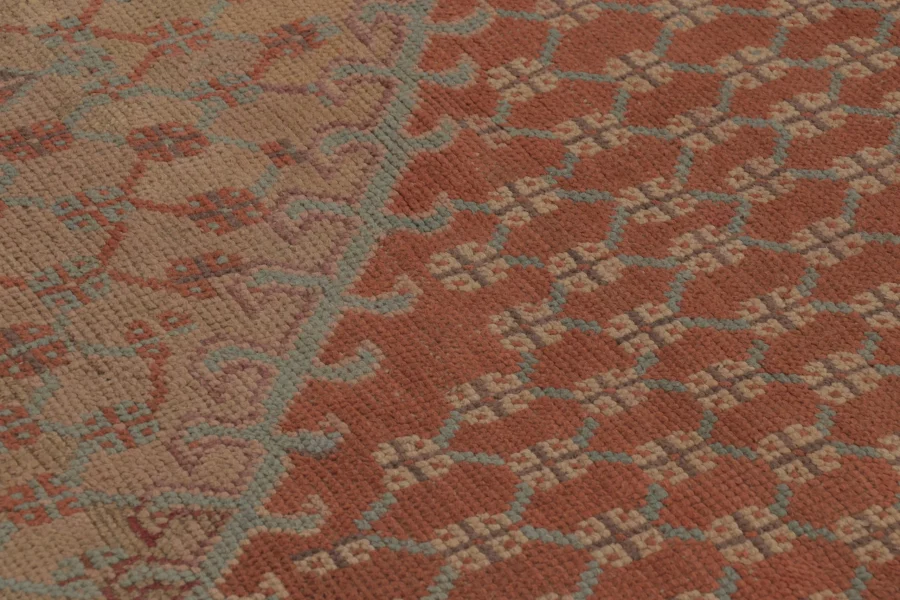 Antique Oushak Rug