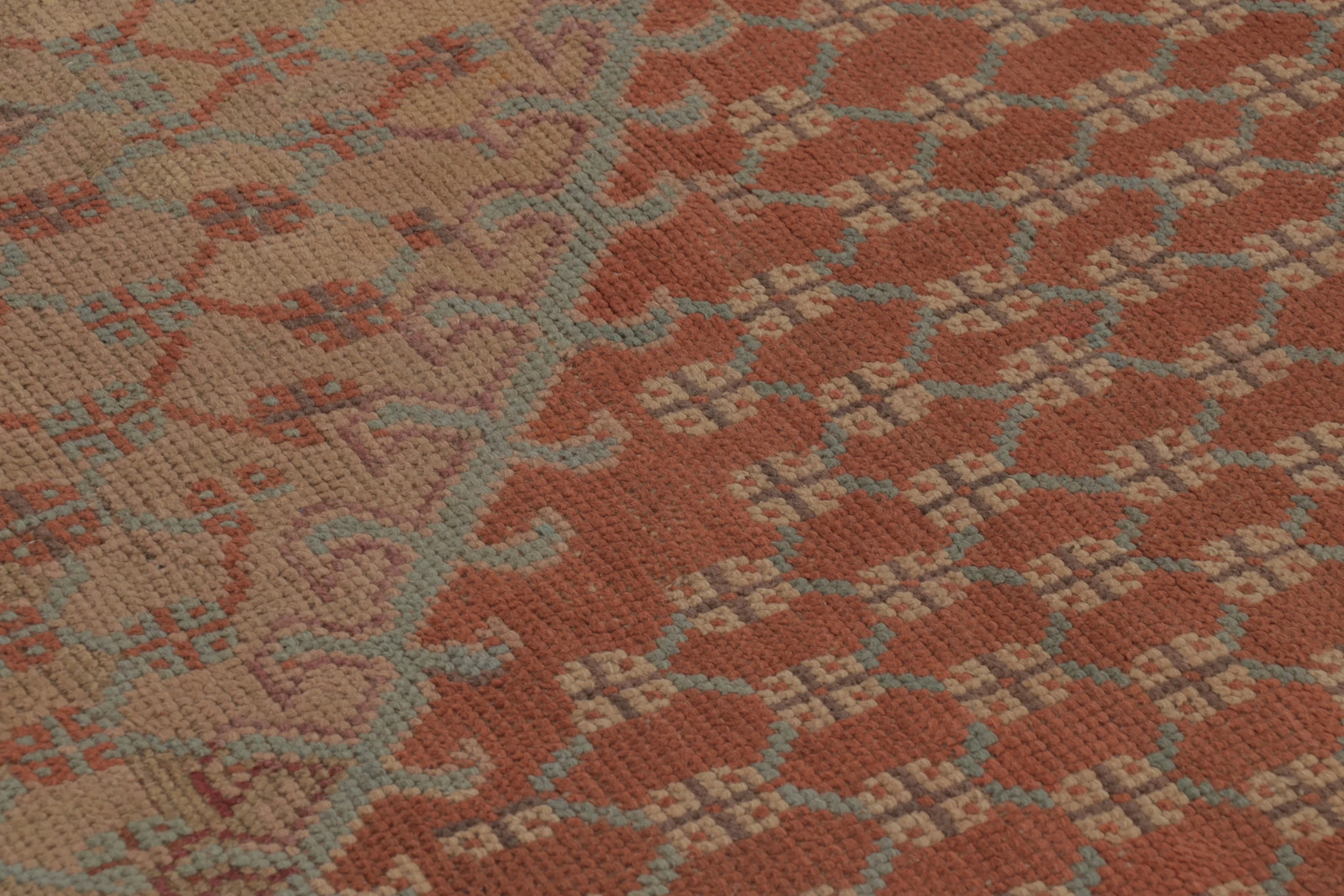 Antique Oushak Rug