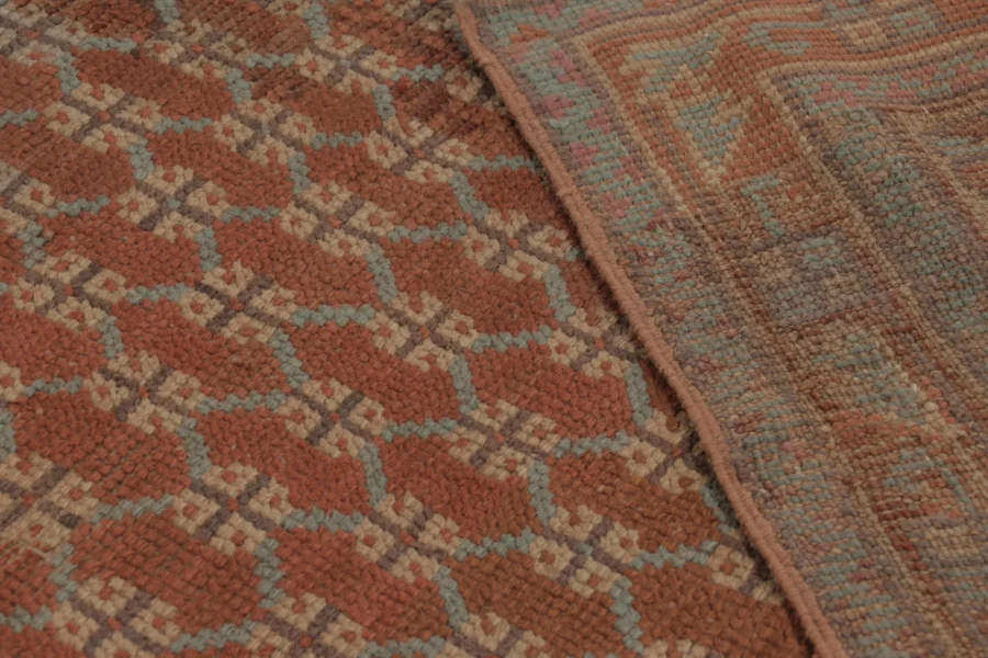 Antique Oushak Rug