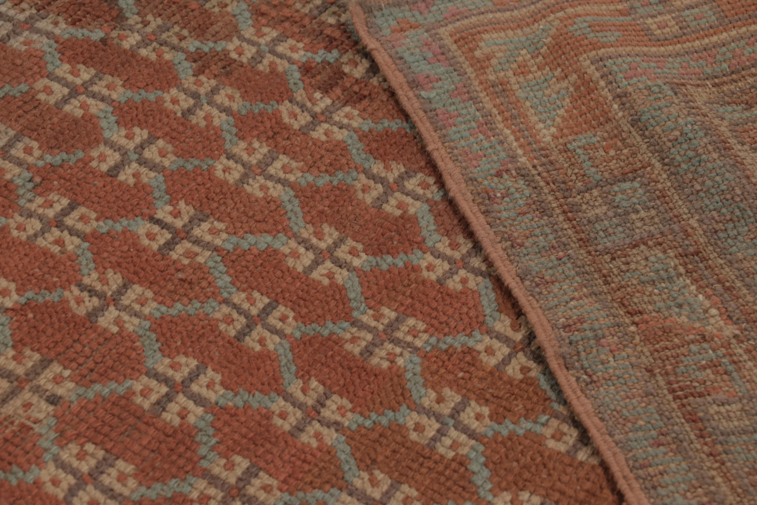 Antique Oushak Rug