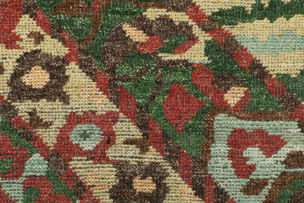 Classic Tribal Custom Rug Sample, Geometric